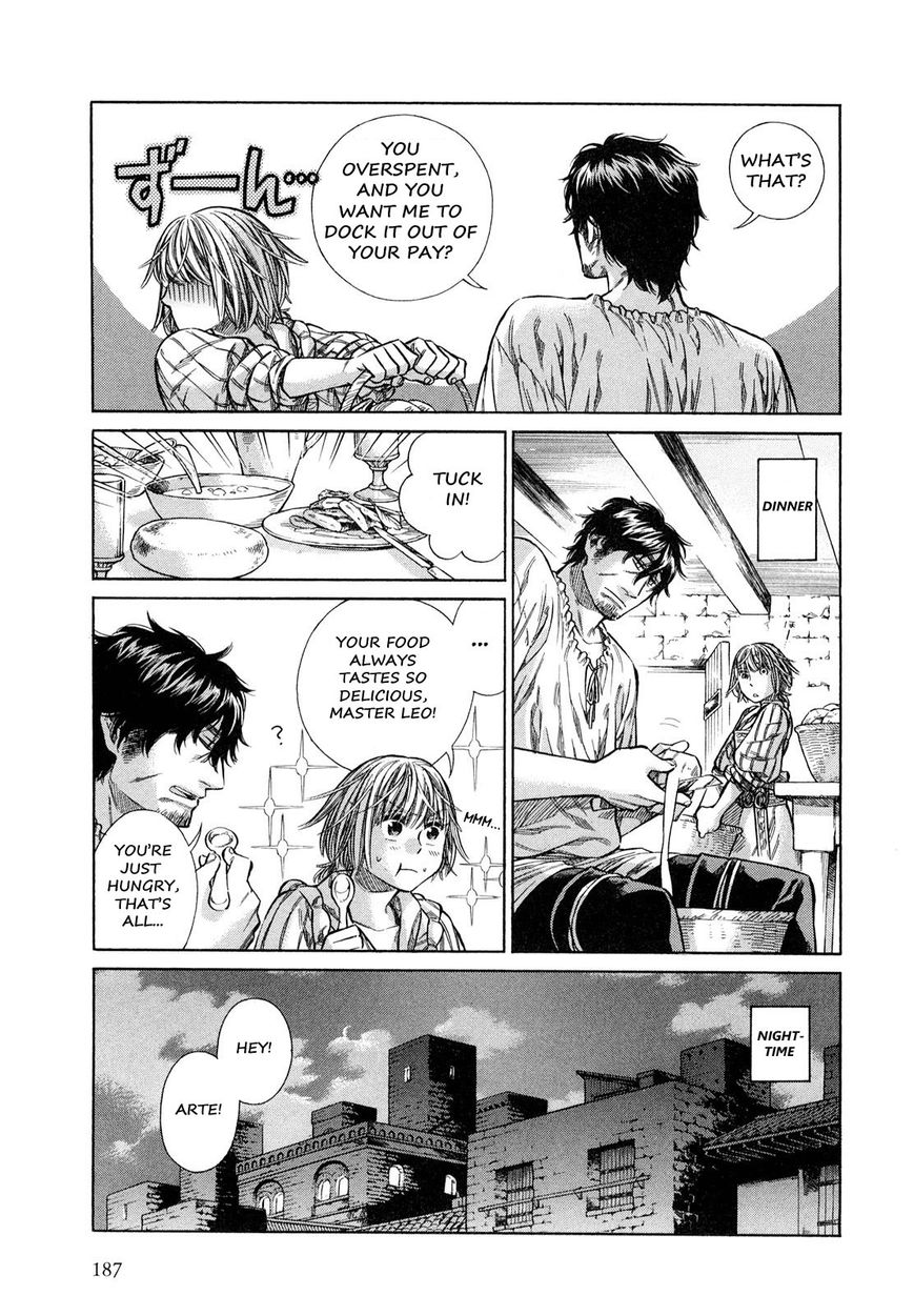 Arte Chapter 15.5 page 10 - Chapter 15.5: A Day With Arte (Bonus Chapter)