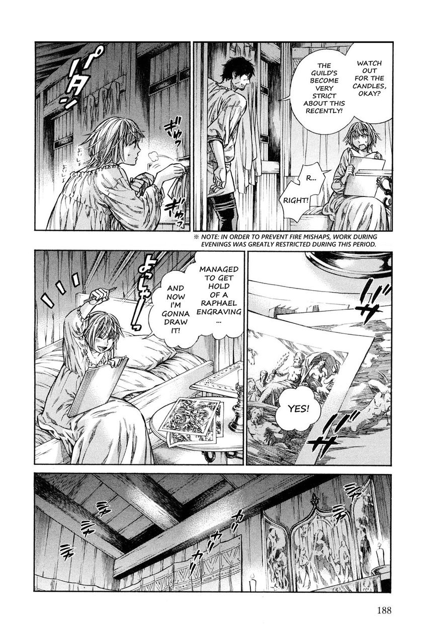 Arte Chapter 15.5 page 11 - Chapter 15.5: A Day With Arte (Bonus Chapter)