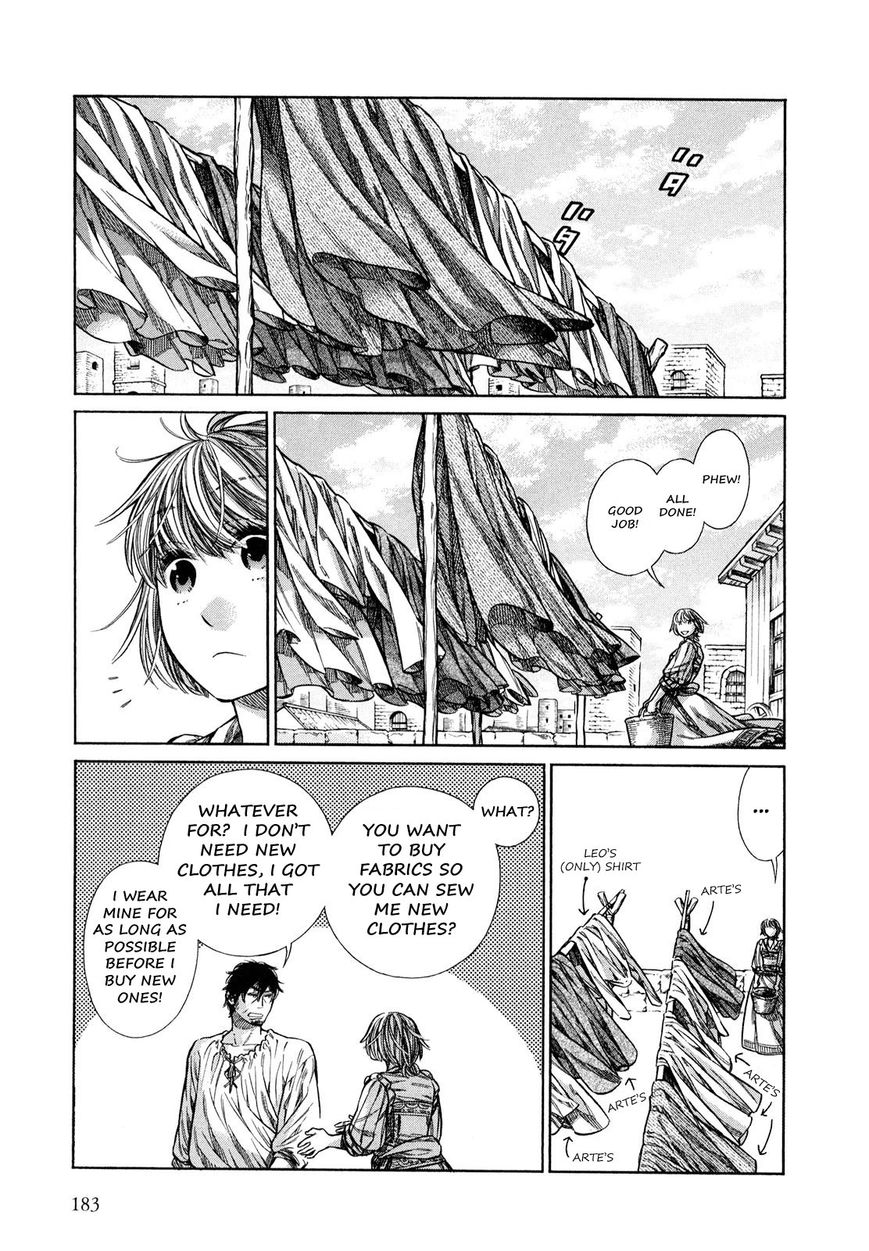 Arte Chapter 15.5 page 6 - Chapter 15.5: A Day With Arte (Bonus Chapter)
