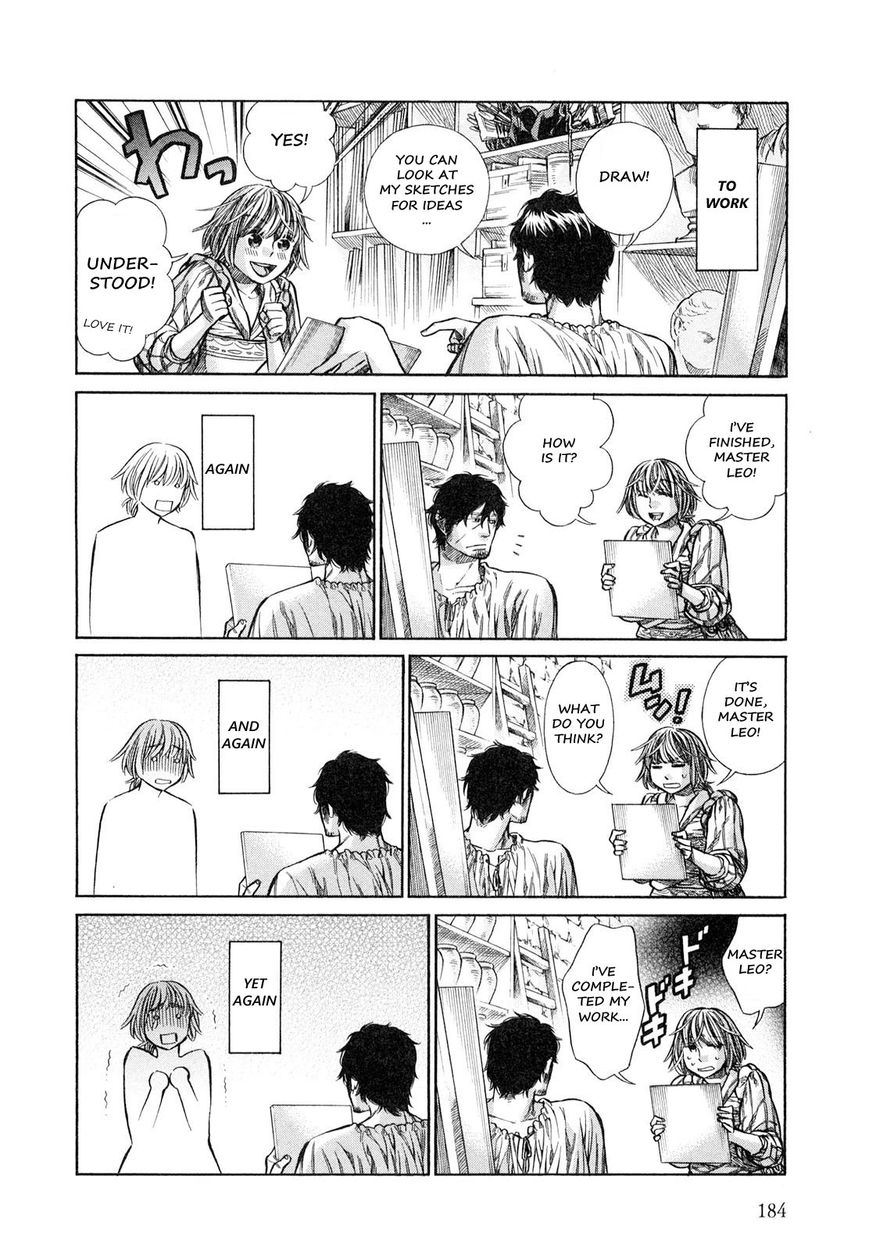 Arte Chapter 15.5 page 7 - Chapter 15.5: A Day With Arte (Bonus Chapter)