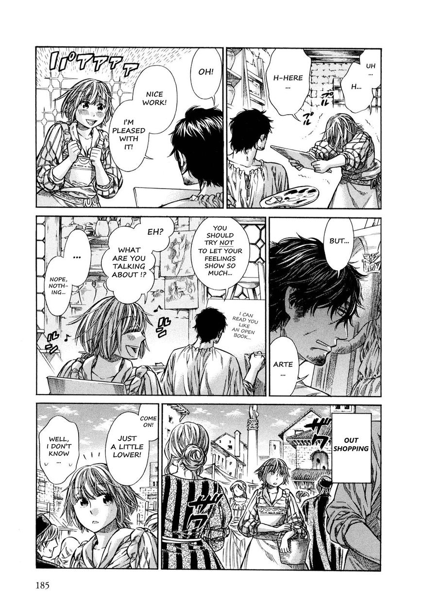 Arte Chapter 15.5 page 8 - Chapter 15.5: A Day With Arte (Bonus Chapter)