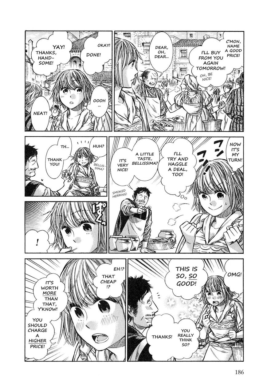 Arte Chapter 15.5 page 9 - Chapter 15.5: A Day With Arte (Bonus Chapter)