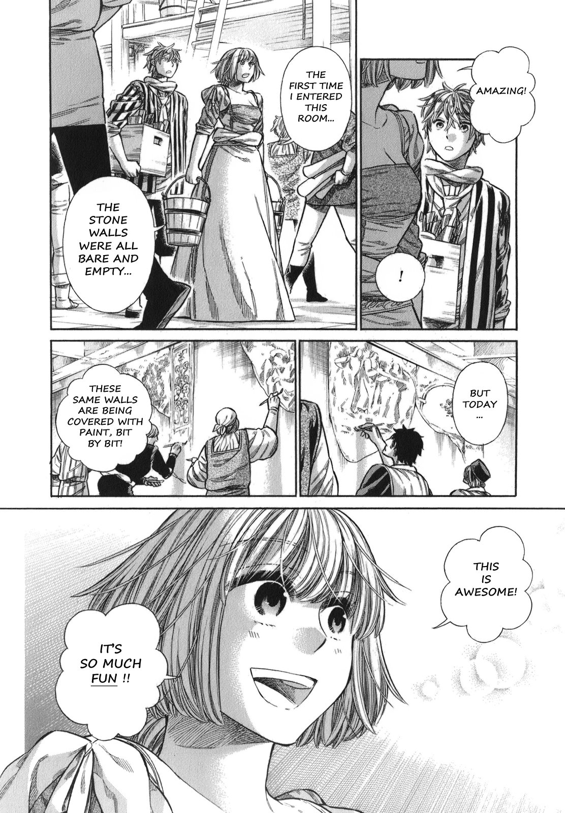 Arte Chapter 15 page 13 - Chapter 15: The Guild, Part 3