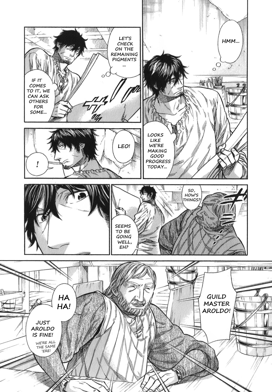 Arte Chapter 15 page 16 - Chapter 15: The Guild, Part 3