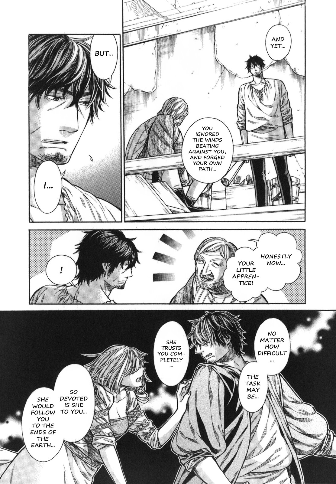 Arte Chapter 15 page 18 - Chapter 15: The Guild, Part 3