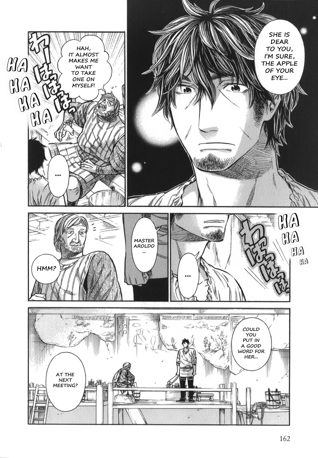 Arte Chapter 15 page 19 - Chapter 15: The Guild, Part 3