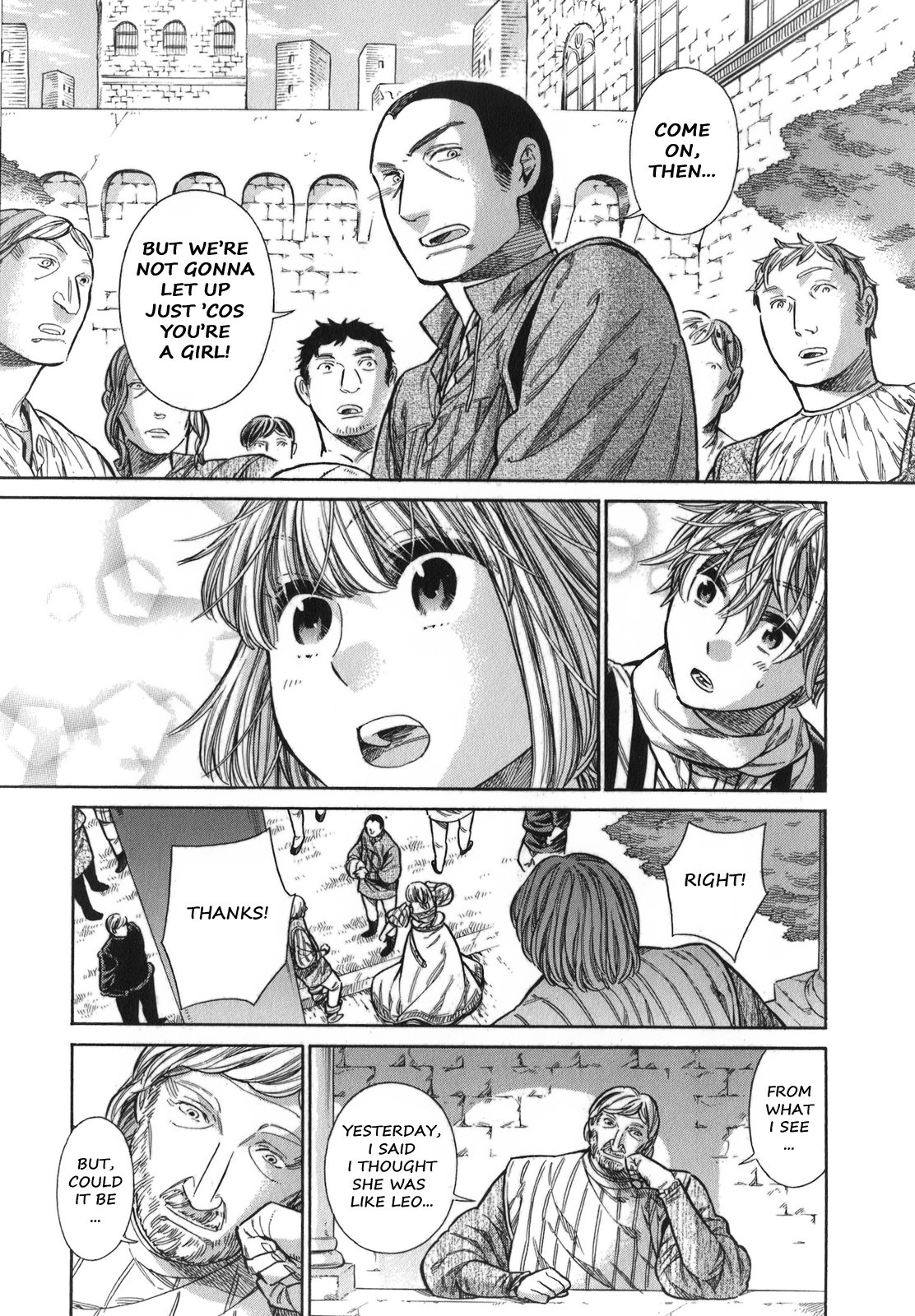 Arte Chapter 15 page 30 - Chapter 15: The Guild, Part 3