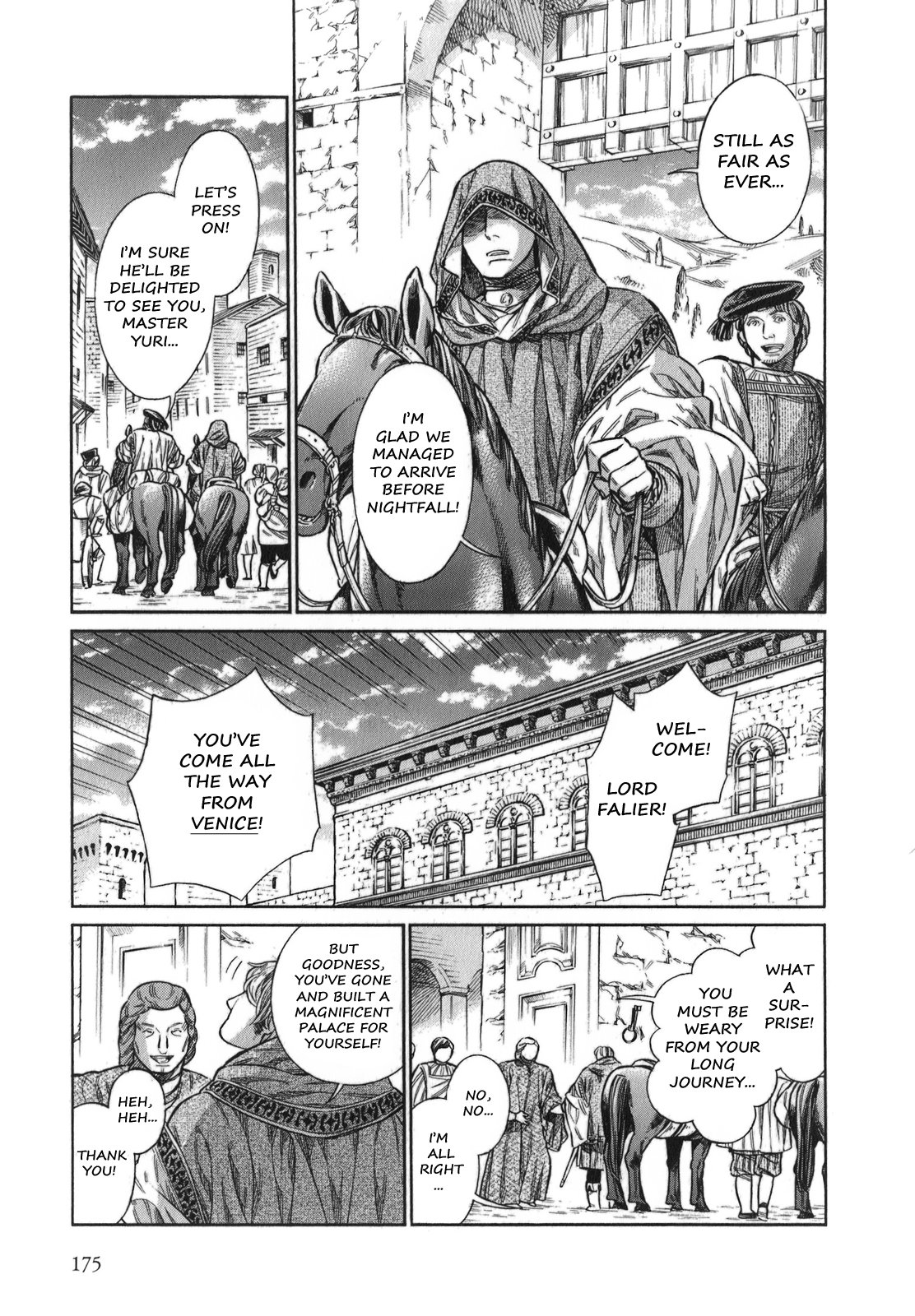 Arte Chapter 15 page 32 - Chapter 15: The Guild, Part 3
