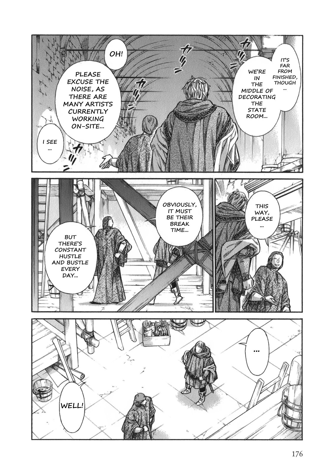 Arte Chapter 15 page 33 - Chapter 15: The Guild, Part 3