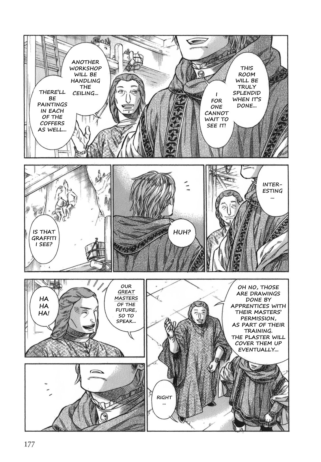 Arte Chapter 15 page 34 - Chapter 15: The Guild, Part 3