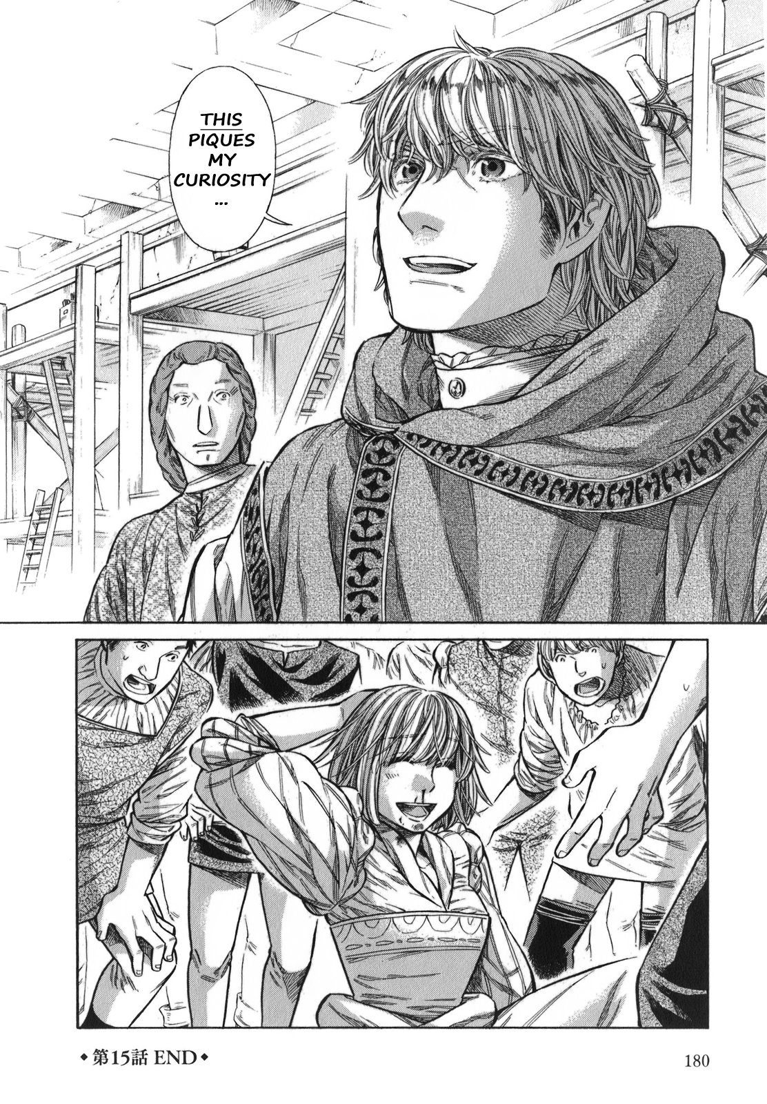 Arte Chapter 15 page 37 - Chapter 15: The Guild, Part 3