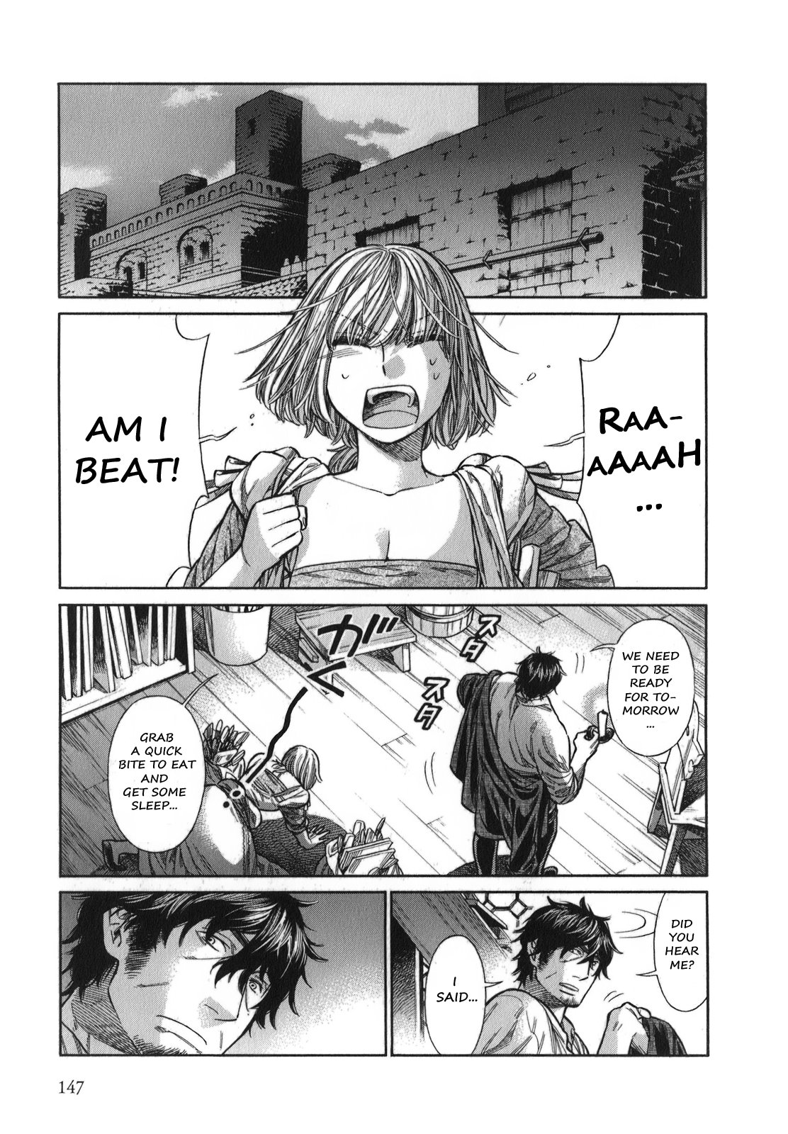 Arte Chapter 15 page 4 - Chapter 15: The Guild, Part 3