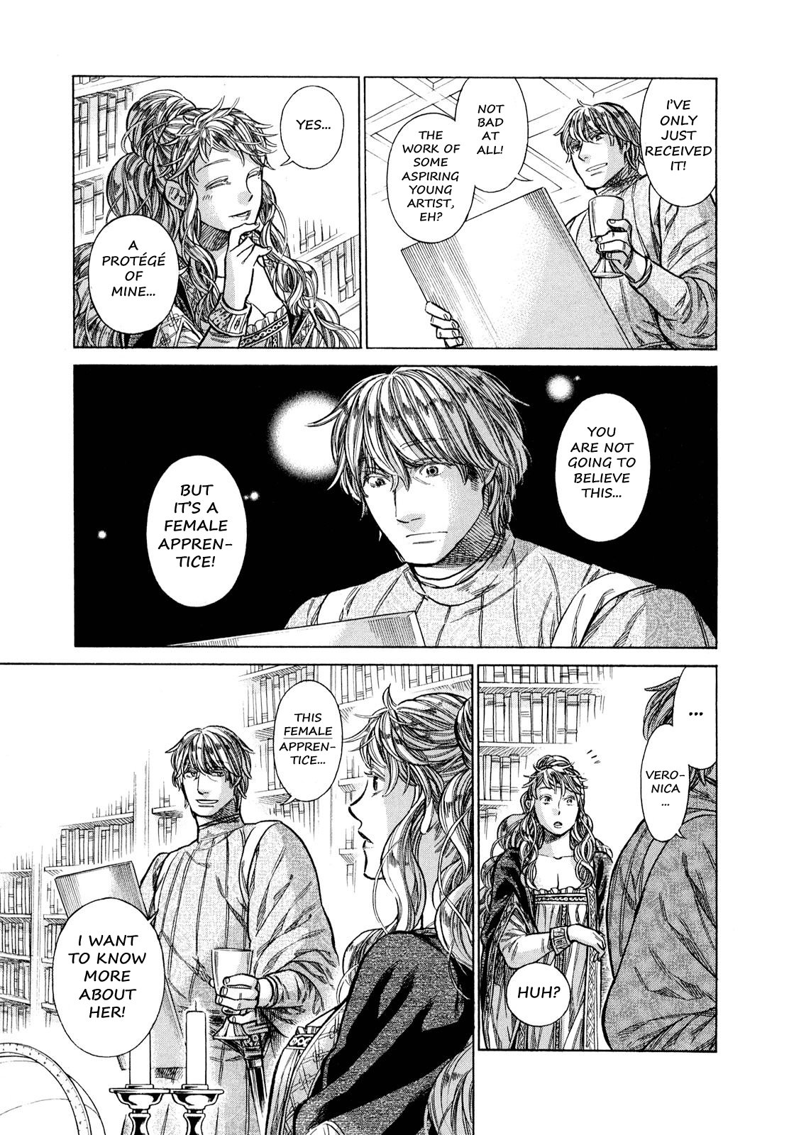 Arte Chapter 16 page 10 - Chapter 16: The Nobleman Of Venice, Part 1