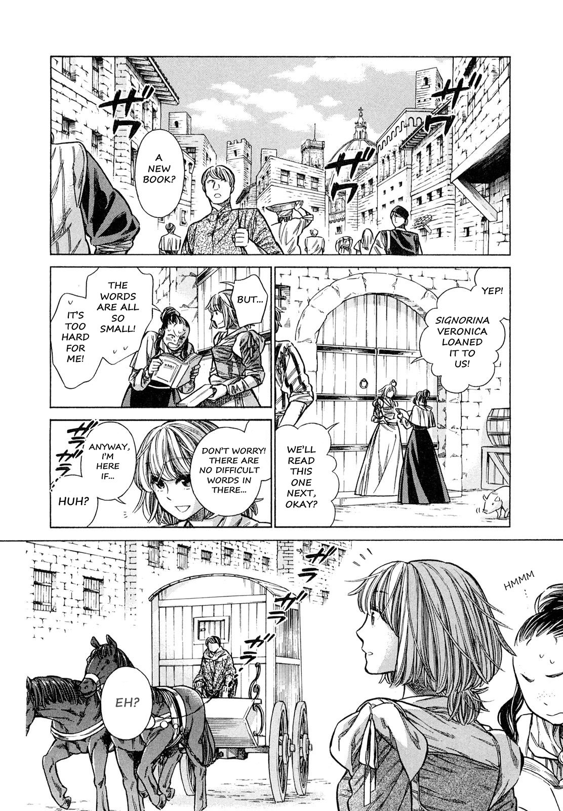 Arte Chapter 16 page 11 - Chapter 16: The Nobleman Of Venice, Part 1