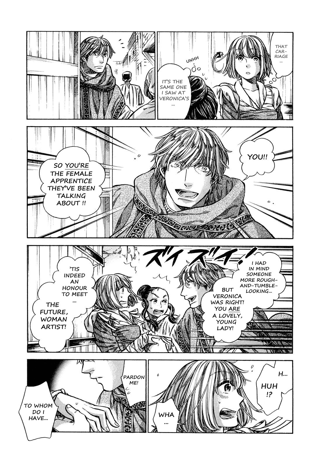 Arte Chapter 16 page 12 - Chapter 16: The Nobleman Of Venice, Part 1