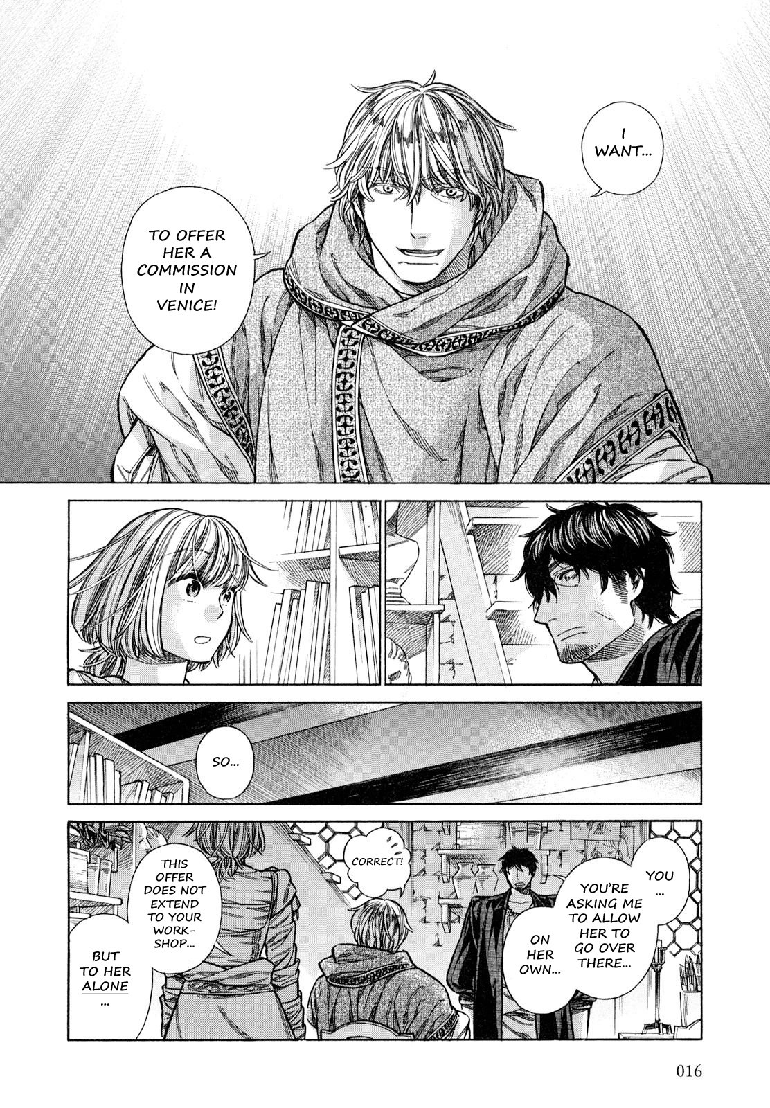 Arte Chapter 16 page 15 - Chapter 16: The Nobleman Of Venice, Part 1