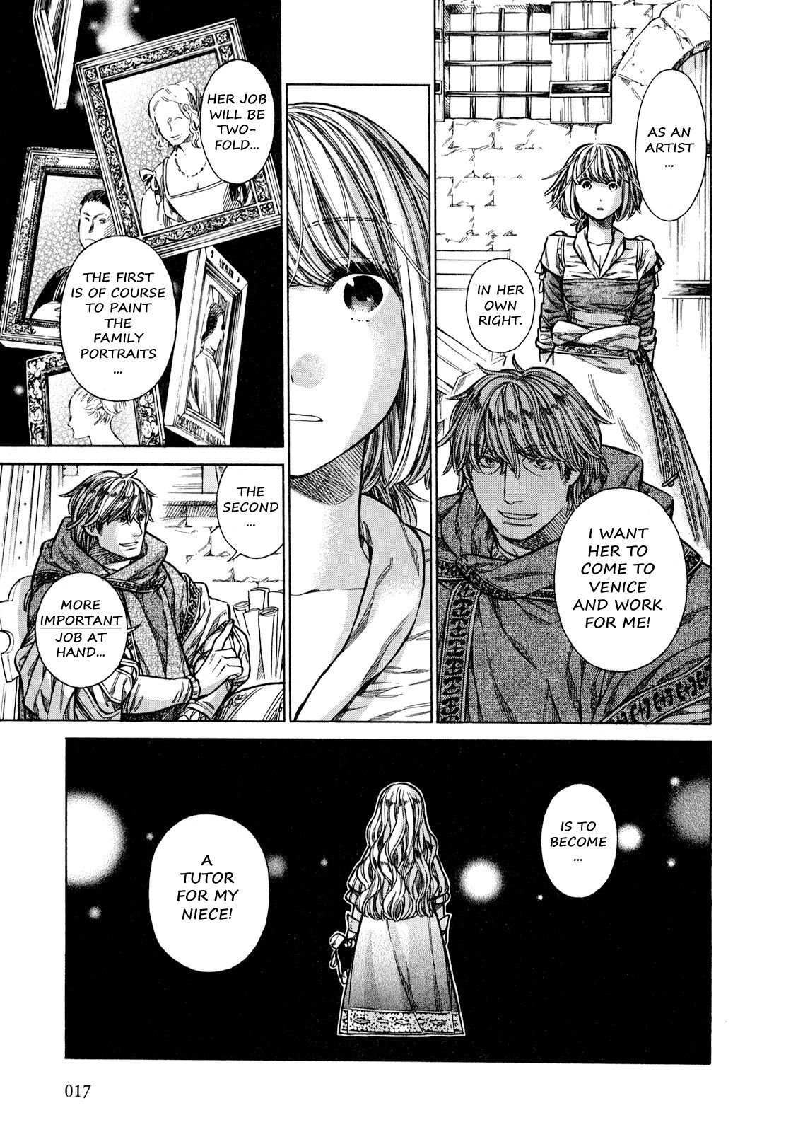 Arte Chapter 16 page 16 - Chapter 16: The Nobleman Of Venice, Part 1