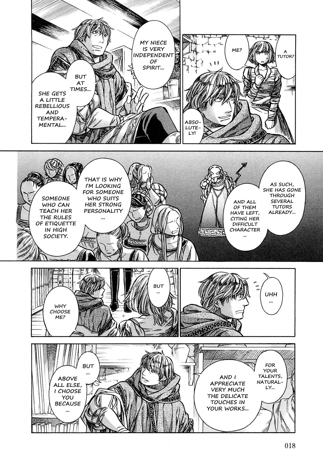 Arte Chapter 16 page 17 - Chapter 16: The Nobleman Of Venice, Part 1