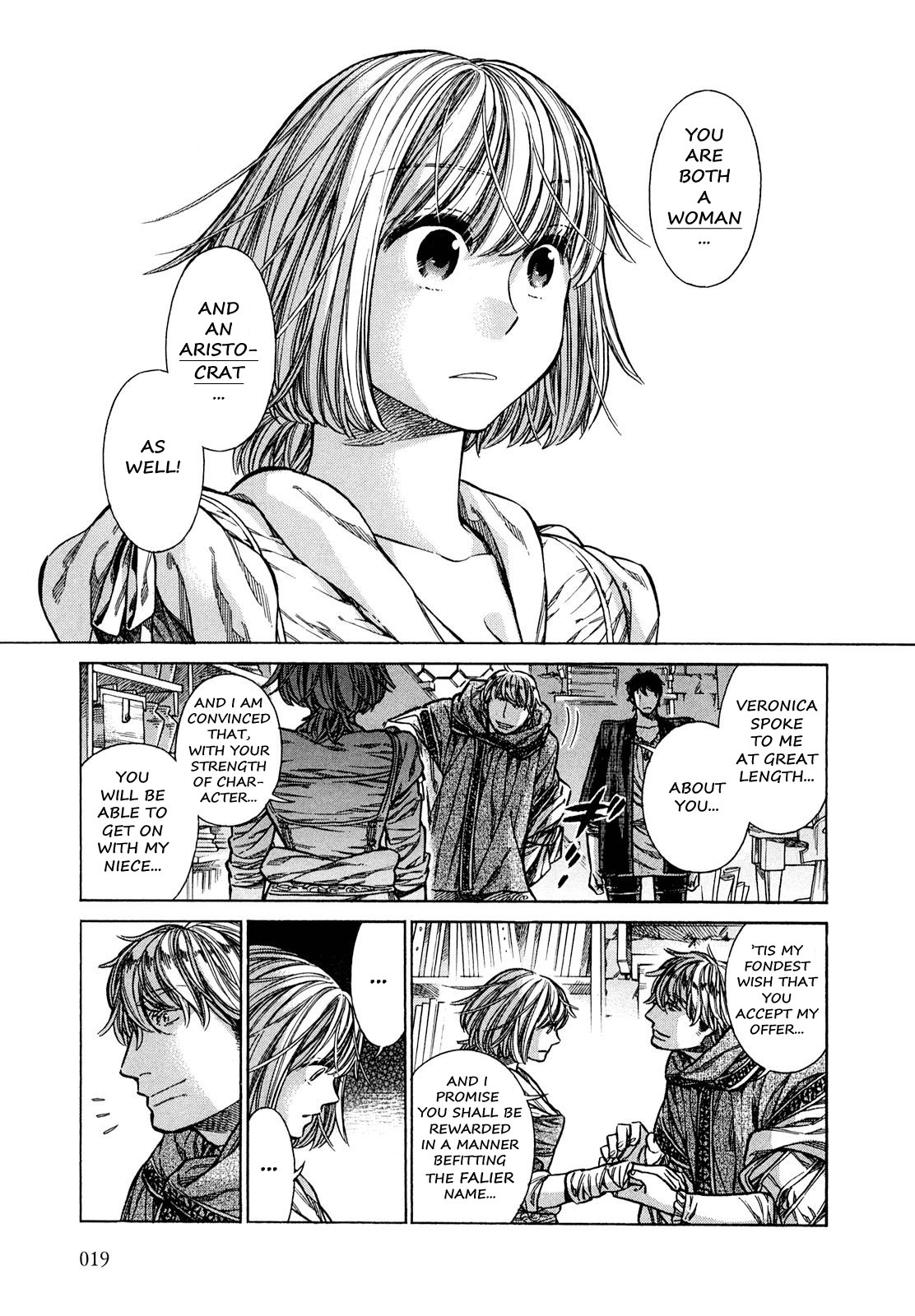 Arte Chapter 16 page 18 - Chapter 16: The Nobleman Of Venice, Part 1