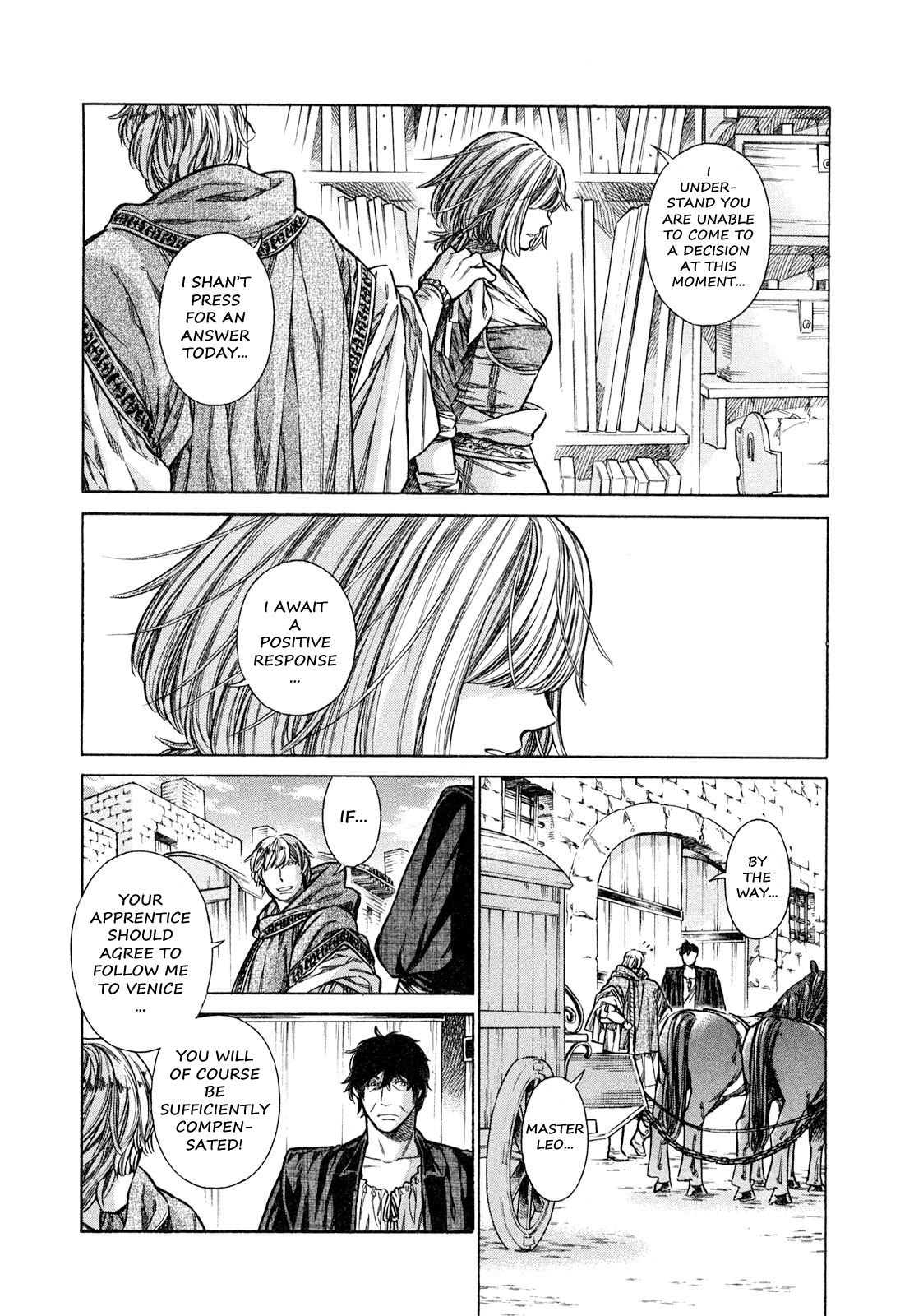 Arte Chapter 16 page 19 - Chapter 16: The Nobleman Of Venice, Part 1