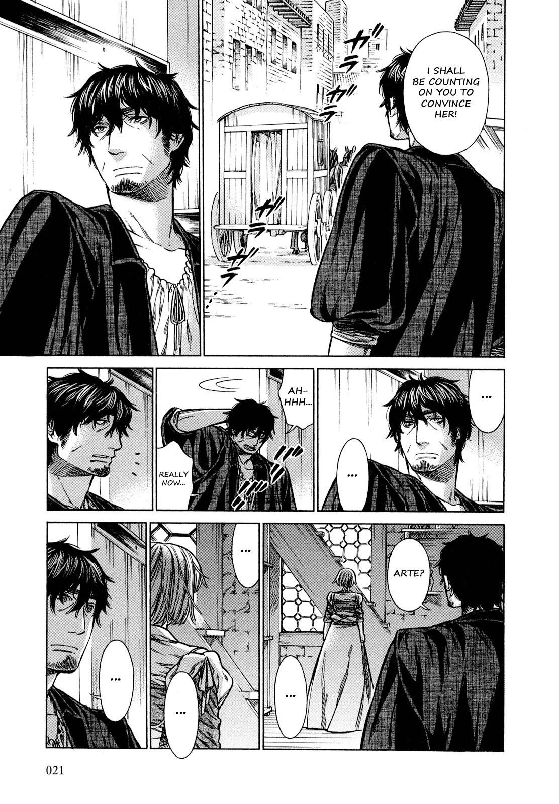 Arte Chapter 16 page 20 - Chapter 16: The Nobleman Of Venice, Part 1