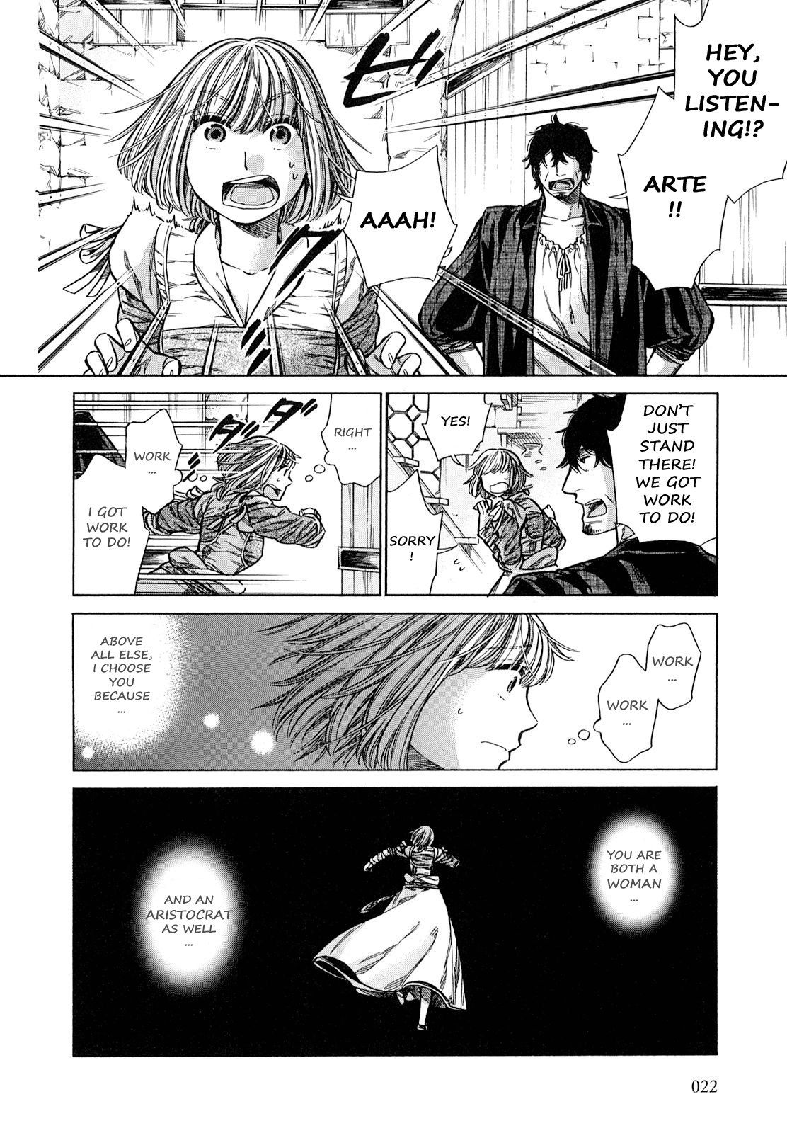 Arte Chapter 16 page 21 - Chapter 16: The Nobleman Of Venice, Part 1