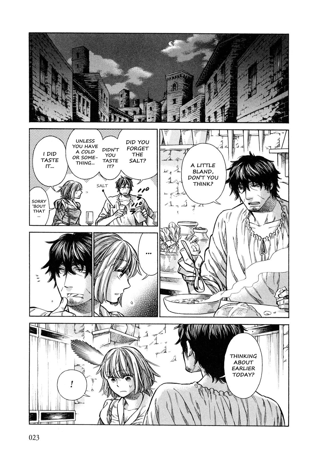Arte Chapter 16 page 22 - Chapter 16: The Nobleman Of Venice, Part 1