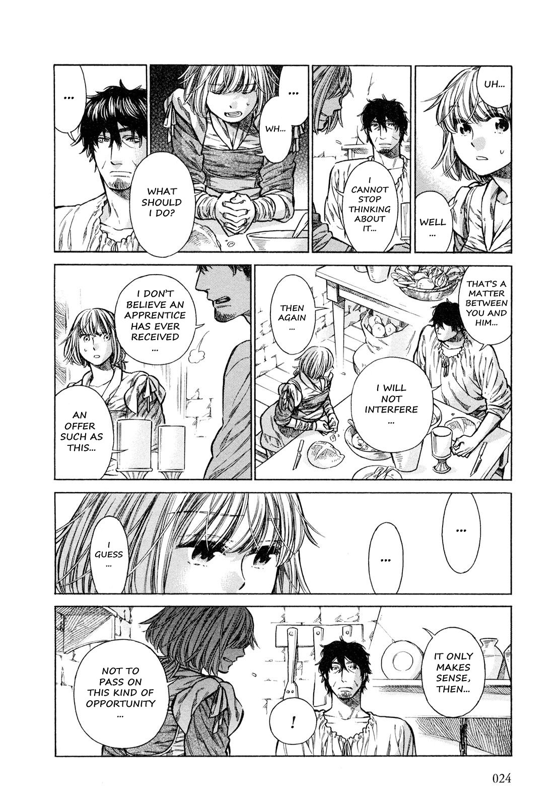 Arte Chapter 16 page 23 - Chapter 16: The Nobleman Of Venice, Part 1