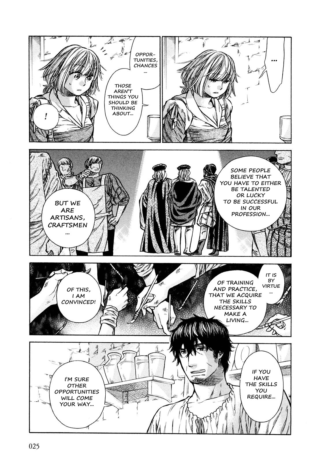 Arte Chapter 16 page 24 - Chapter 16: The Nobleman Of Venice, Part 1