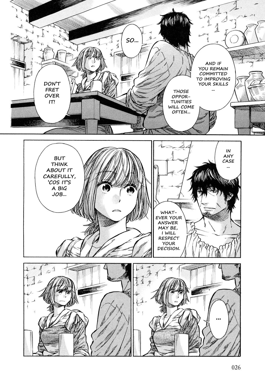 Arte Chapter 16 page 25 - Chapter 16: The Nobleman Of Venice, Part 1
