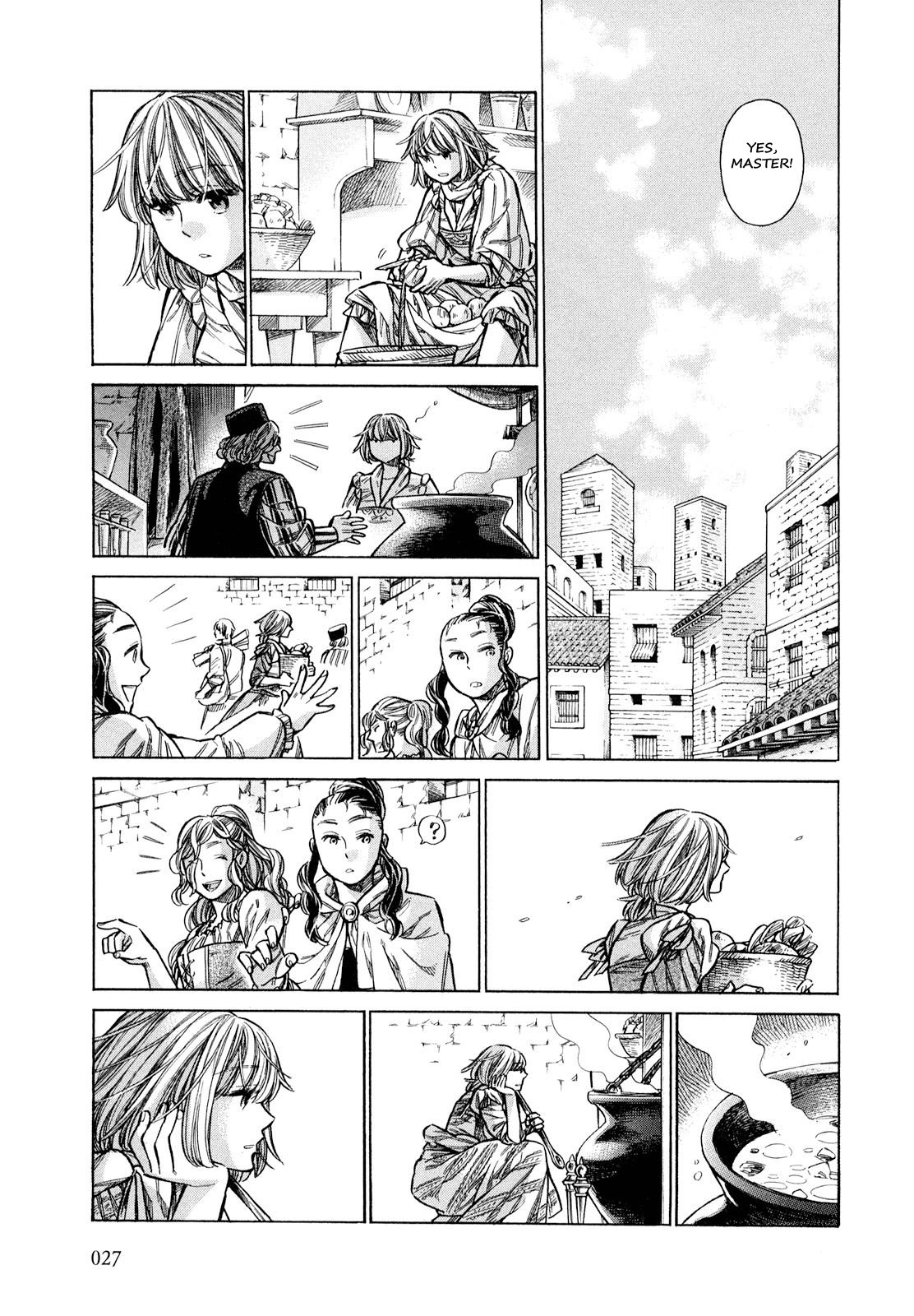 Arte Chapter 16 page 26 - Chapter 16: The Nobleman Of Venice, Part 1