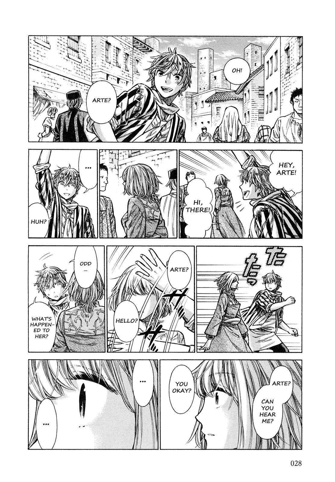 Arte Chapter 16 page 27 - Chapter 16: The Nobleman Of Venice, Part 1