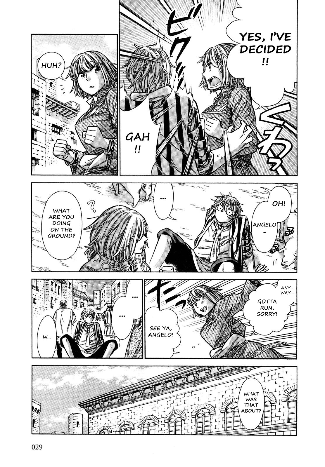 Arte Chapter 16 page 28 - Chapter 16: The Nobleman Of Venice, Part 1
