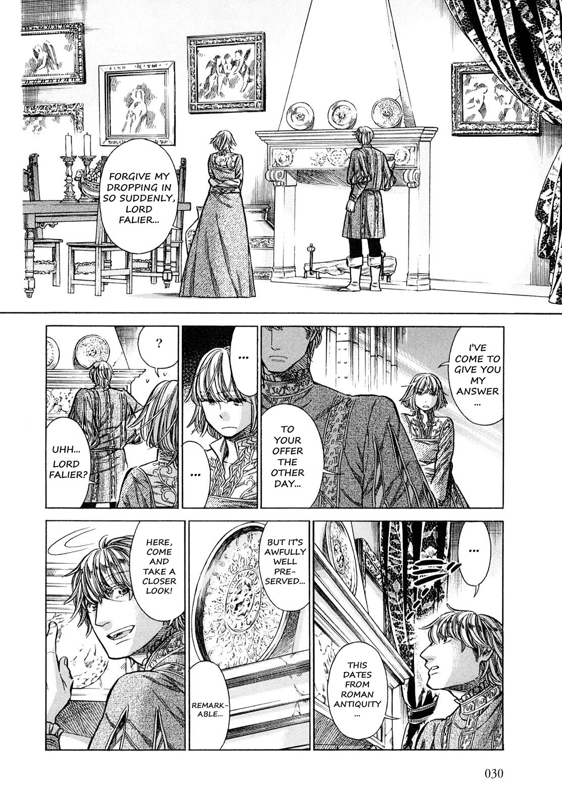 Arte Chapter 16 page 29 - Chapter 16: The Nobleman Of Venice, Part 1