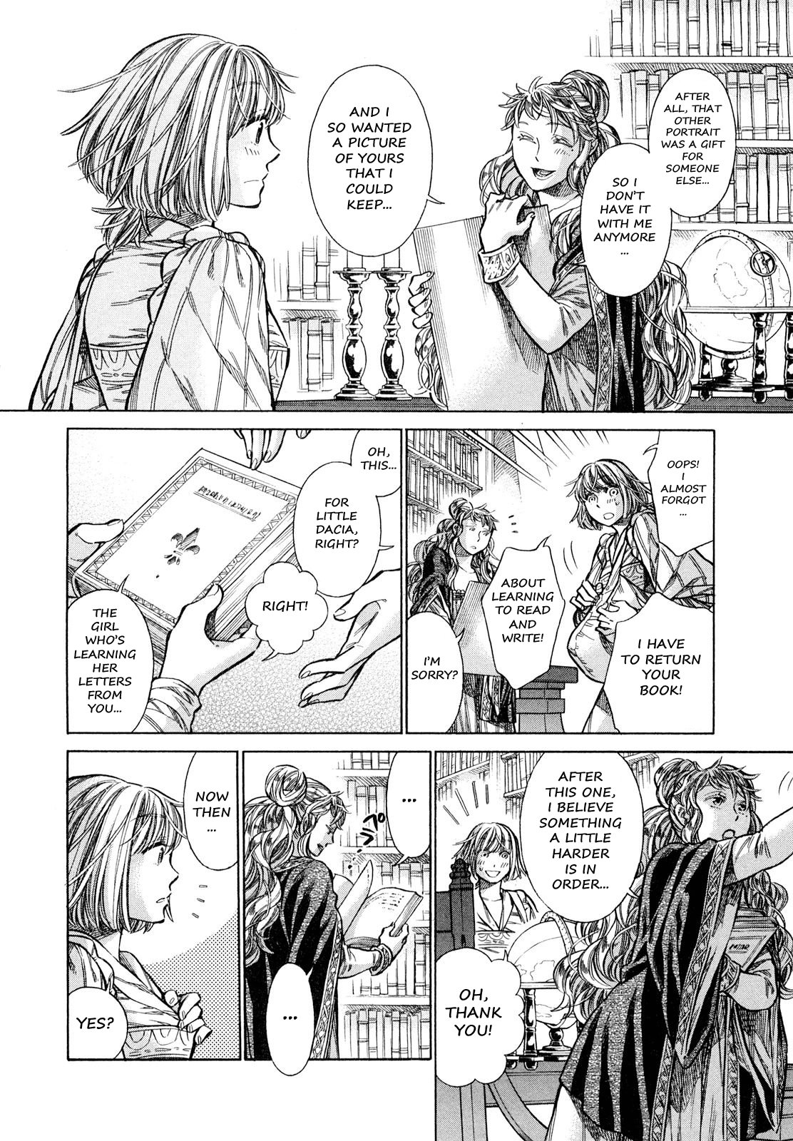 Arte Chapter 16 page 3 - Chapter 16: The Nobleman Of Venice, Part 1