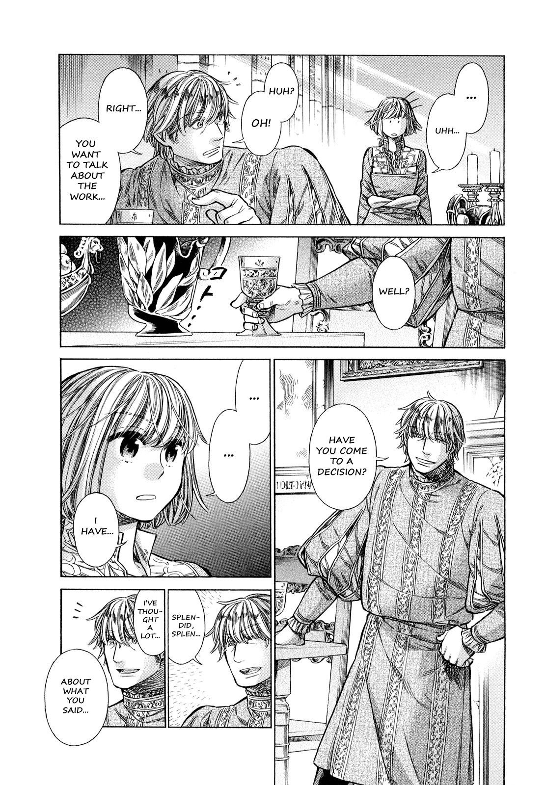 Arte Chapter 16 page 30 - Chapter 16: The Nobleman Of Venice, Part 1