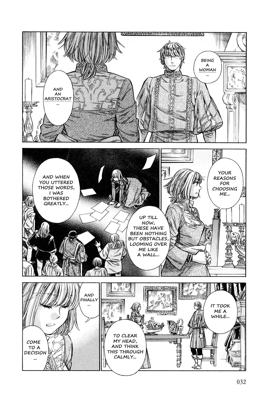 Arte Chapter 16 page 31 - Chapter 16: The Nobleman Of Venice, Part 1