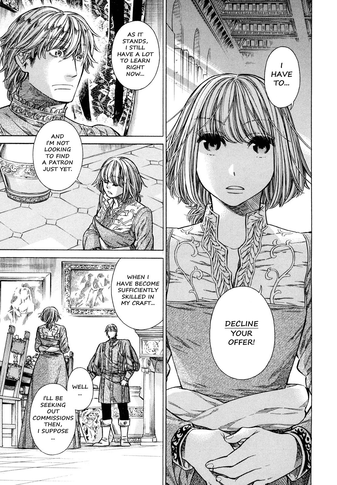 Arte Chapter 16 page 32 - Chapter 16: The Nobleman Of Venice, Part 1