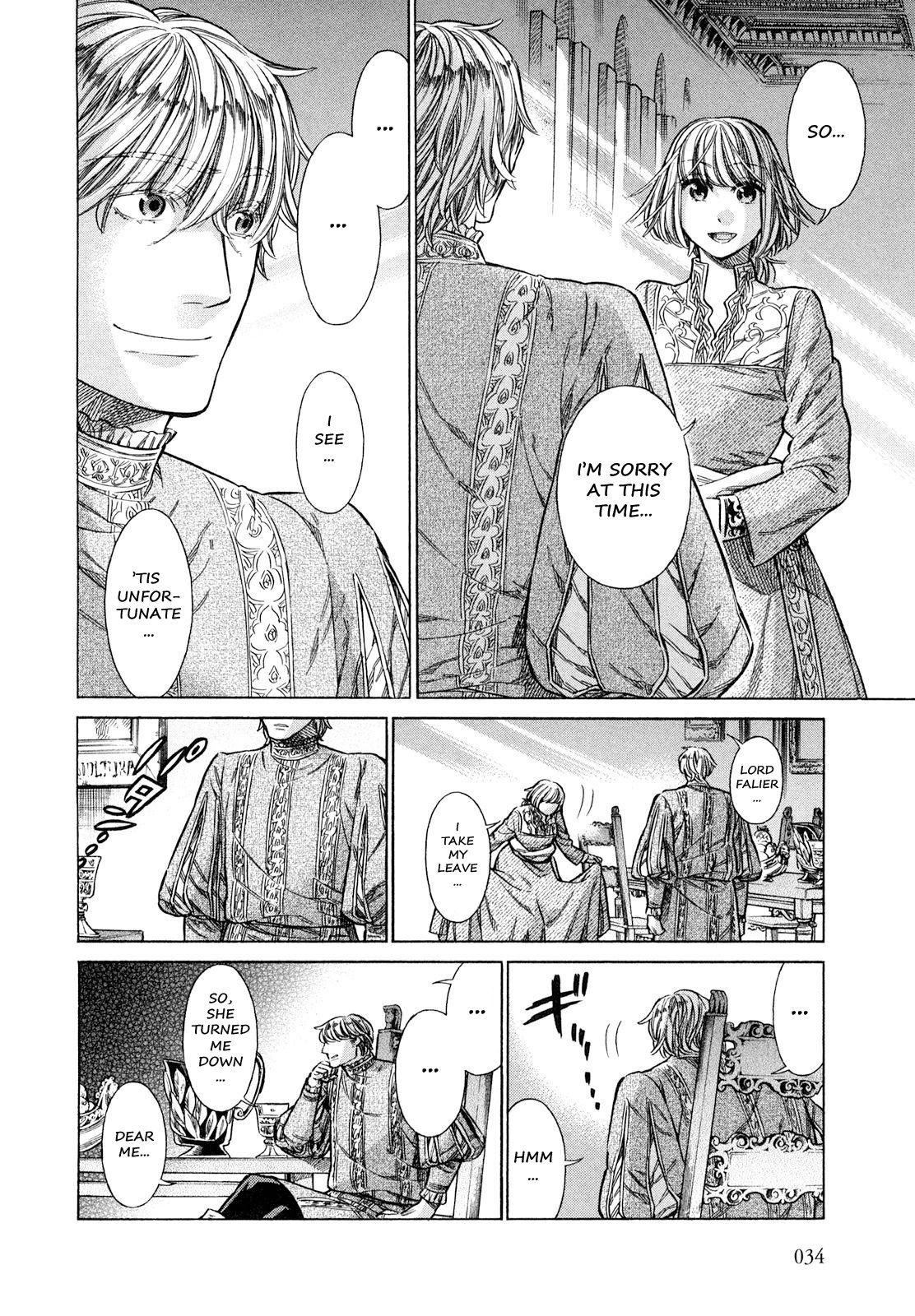 Arte Chapter 16 page 33 - Chapter 16: The Nobleman Of Venice, Part 1