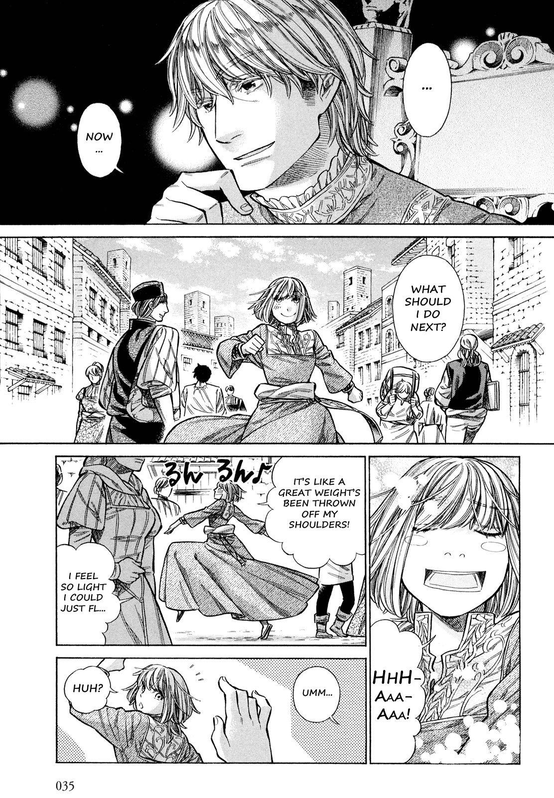 Arte Chapter 16 page 34 - Chapter 16: The Nobleman Of Venice, Part 1