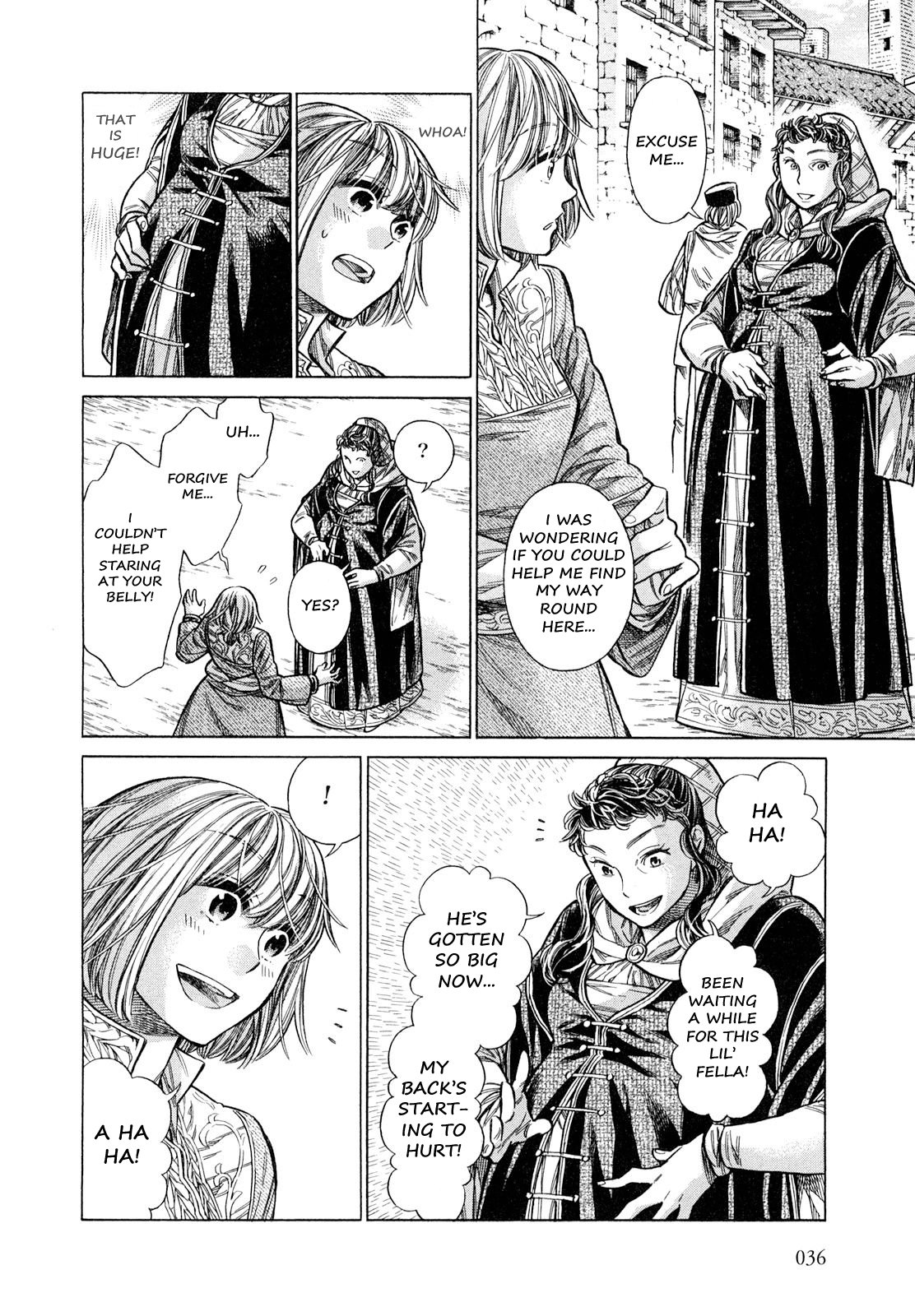 Arte Chapter 16 page 35 - Chapter 16: The Nobleman Of Venice, Part 1