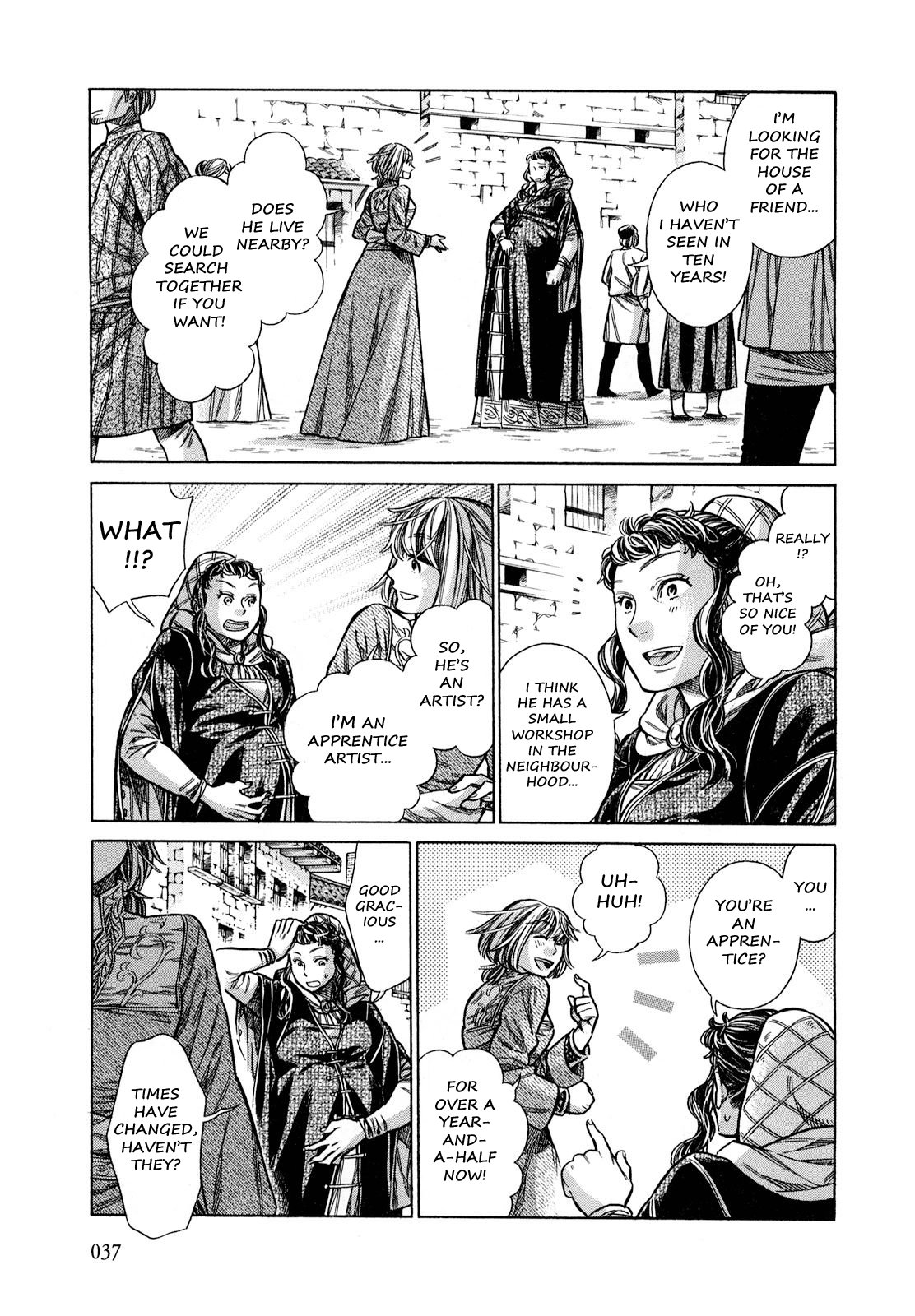 Arte Chapter 16 page 36 - Chapter 16: The Nobleman Of Venice, Part 1