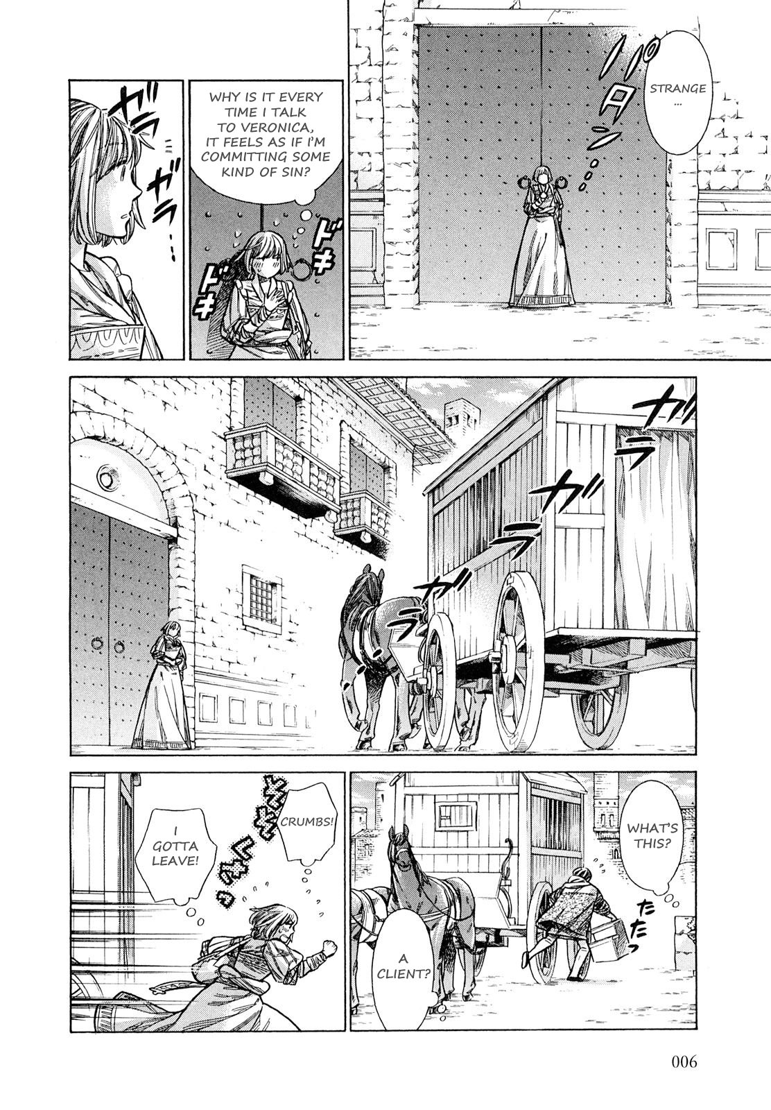 Arte Chapter 16 page 5 - Chapter 16: The Nobleman Of Venice, Part 1