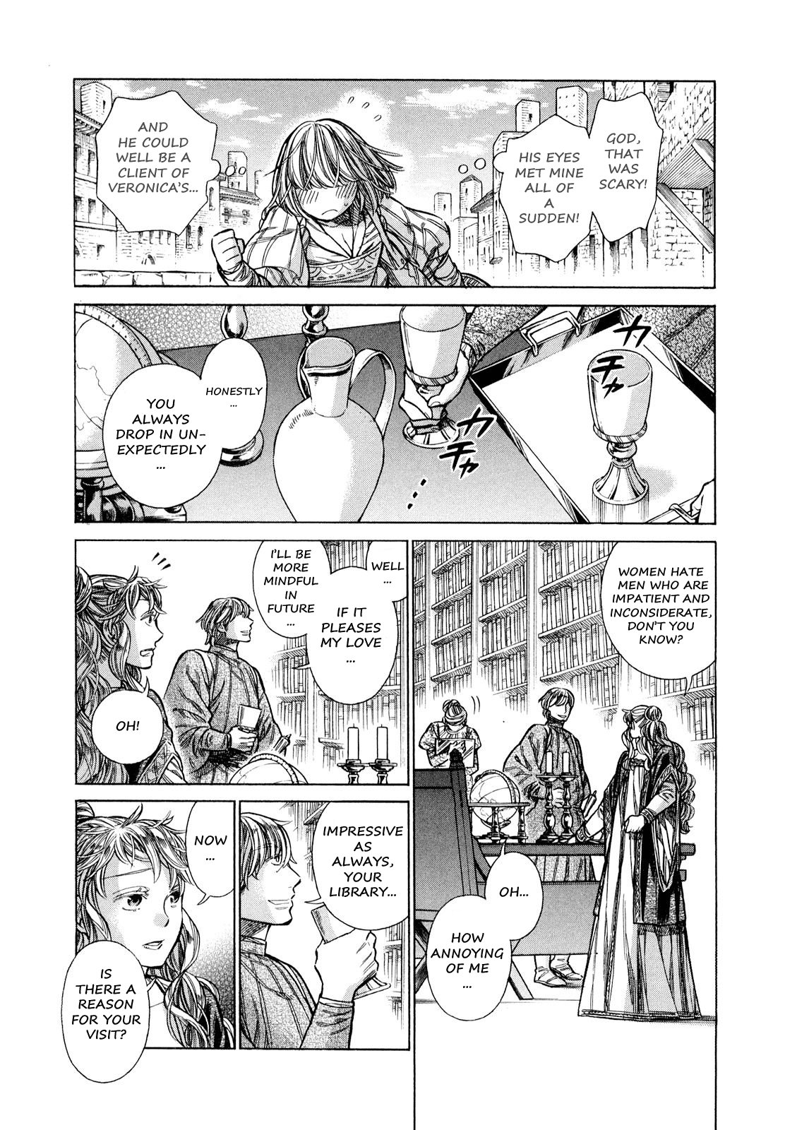 Arte Chapter 16 page 8 - Chapter 16: The Nobleman Of Venice, Part 1