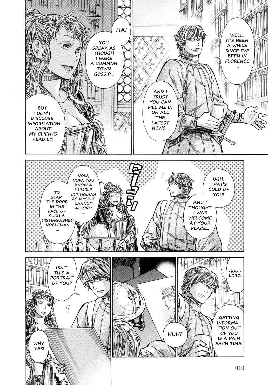 Arte Chapter 16 page 9 - Chapter 16: The Nobleman Of Venice, Part 1