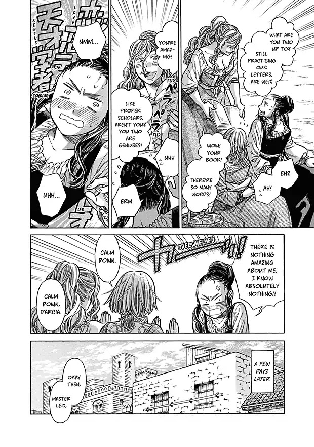 Arte Chapter 17 page 17 - Chapter 17