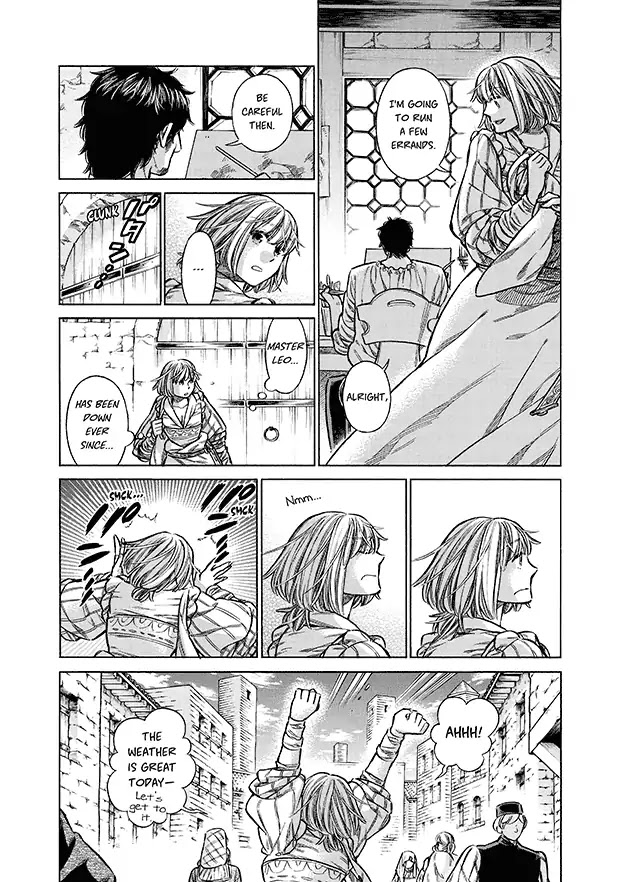 Arte Chapter 17 page 18 - Chapter 17