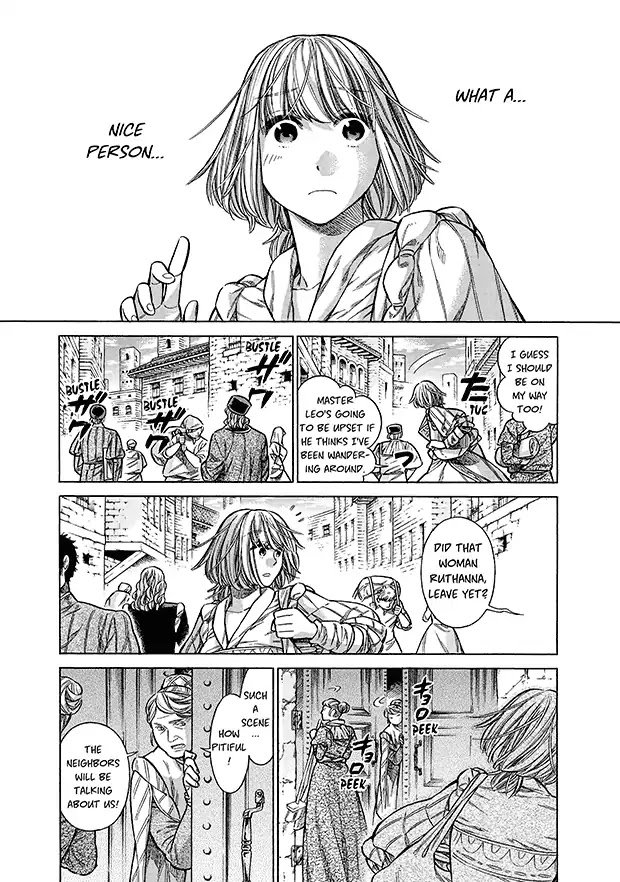Arte Chapter 17 page 32 - Chapter 17