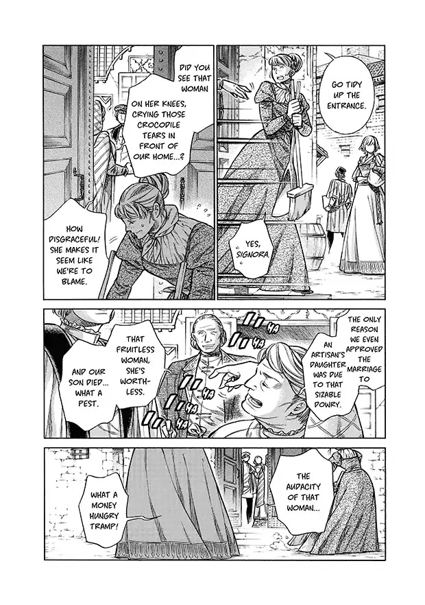 Arte Chapter 17 page 33 - Chapter 17