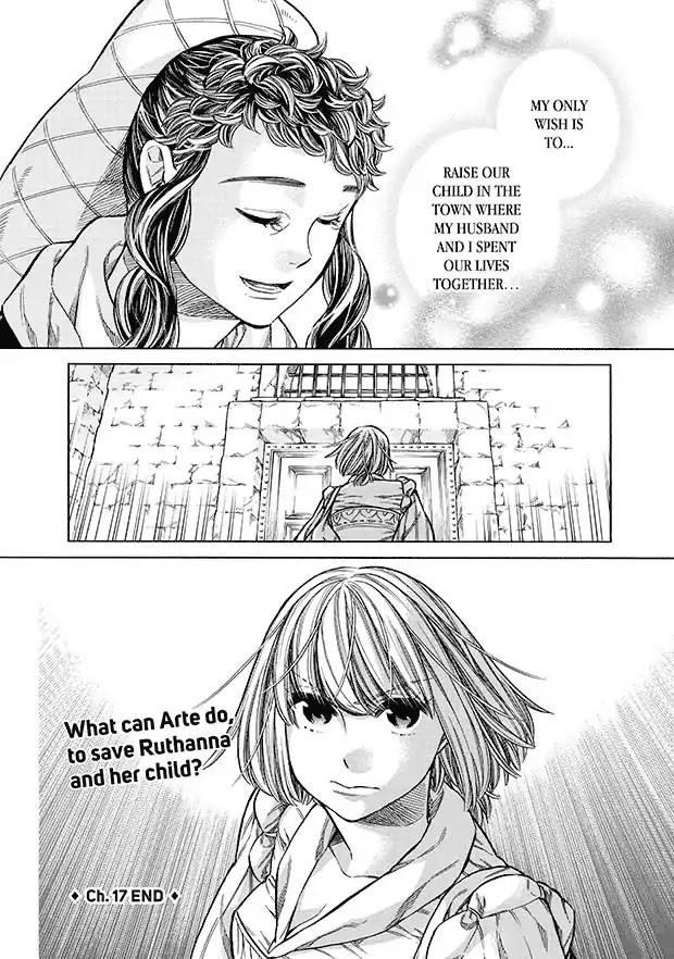 Arte Chapter 17 page 35 - Chapter 17